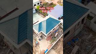 Hoàn thiện này oki ko ae ! #nhadep #thicongmaithai #autogate #construction #xaynhatho #cokhi