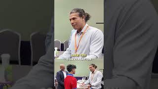 Inspiring Connections at FETNA: Unlocking Networking Secrets! | Sidd Ahmed