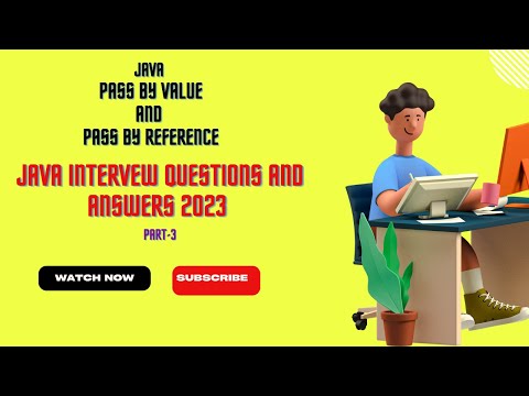 #java  Top Core Java Interview Questions2023 |Java is pass by value | pass by reference part-3
