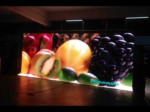 Outdoor Flexible LED Screen, indoor foldable led display, 6mm pitch 480x1280P