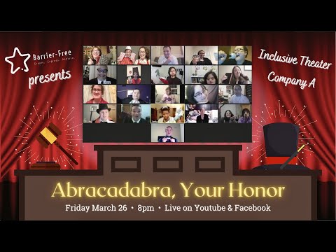 "Abracadabra, Your Honor" Co. A Full Show