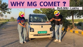 MG Comet EV Long term usage Review | Car Quest