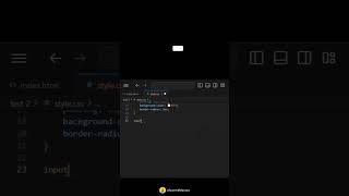 Create ON OFF Button - CSS#shorts #shortsfeed #coding #css #html #webdesign  #tutorial #coding #code