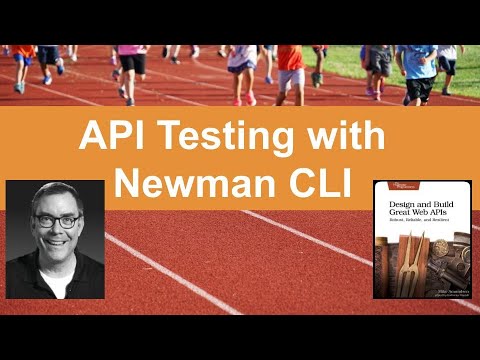 Running Postman tests locally with the Newman CLI tool