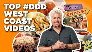 Top #DDD Videos on the West Coast with Guy Fieri | Food Network