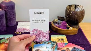 ARIES "This person is longing for you..." Tarot Love Reading 