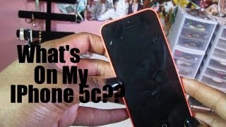 Whats On My IPhone 5c?