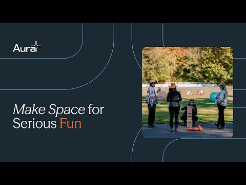 Let’s Make Space for Serious Fun