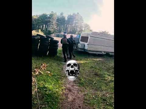 Airsoft with boys !!!!  #airsoft #airsoftcqb  #CQB  #speedsoft