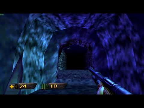 Turok: Dinosaur Hunter | UBUNTU 19.04 DISCO GTX 1660 Ti AMD Ryzen 5 2600