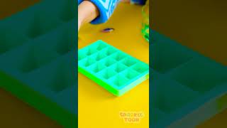 🐠 So Cool! 🏠 Building A Tiny Aquarium With Mommy 😄