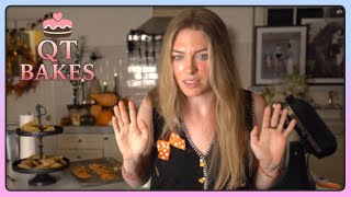 Making a Haunted Gingerbread house & Chicken & Rice Soup!
