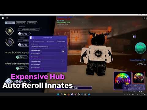 Auto Reroll Innates | Best Script Jujutsu Infinity | Get Fast Special Innate | Infinity Reroll