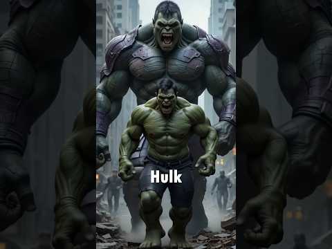 The Avengers and Animals 1 | #avengers #aiart #ai #animals #aifusion #midjourney #shorts #viralvideo