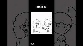 FAKE COLLAB WITH @CocoTheKittyKat #flipaclip #framebyframeanimation #collab #animation #art