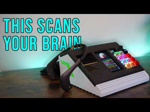 CYBERDECK BUILD: Brain Scanner - Muse 2, Python, & Adafruit. Advanced Raspberry Pi Project.