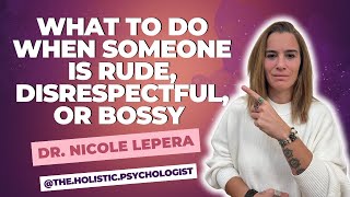 How to deal with high conflict people