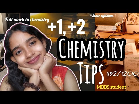 How I Studied Chemistry for +1 & +2 Boards📈  | Friendly Guide 💙 #statesyllabus #study #chemistry 