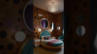 Evolution of Bedroom using ai | #ai | #aigraphics | #animation | #design | #genai | #future | #life