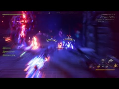 Anthem - GM3 Interceptor melee - Lost Arcanist