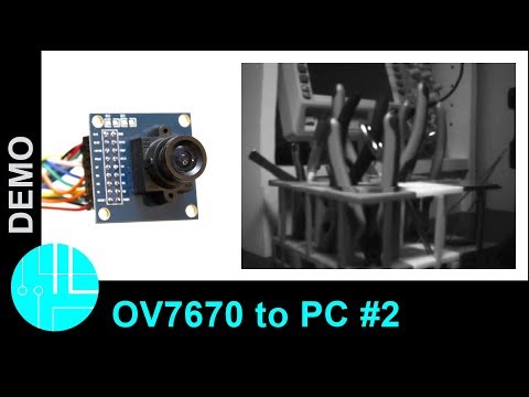 Update: Using grayscale image to get faster framerate
