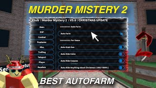 [SCRIPT] MM2 CHRISTMAS AUTOFARM  /HACK/GUI 🎄 |SILENT AIM  & TELEPORT | PASTEBIN 2025 | MOBILE AND PC
