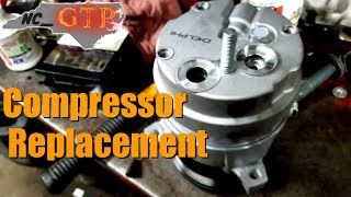 Grand Prix GTP / Impala / Monte Carlo A/C Compressor Replacement