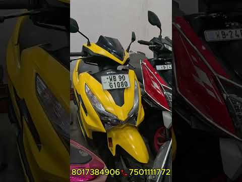 Yellow Colour Me Scooty Only 61K #autonovaindia #bikereview