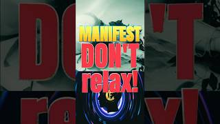 Manifest, DON'T relax. Learn to VISUALIZE with this exercise. #mindcleanse #manifestingriches