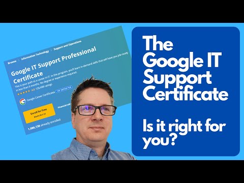 Should You Take the Google IT Support Certificate Program?