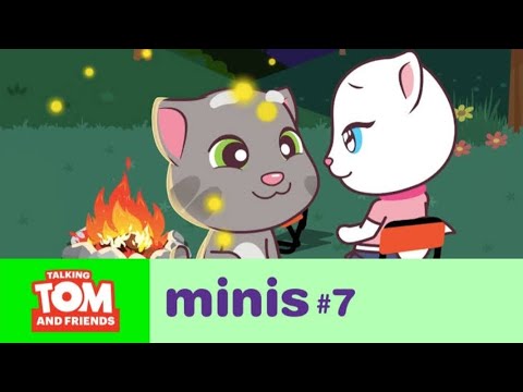 Talking Tom & Friends Minis - Camping Trip (Episode 7)