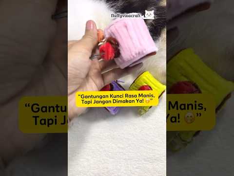 Gantungan kunci kue lapis✨😋 #oldies #coversong #shortvideo #art #sketsadenah #gantungan_kunci