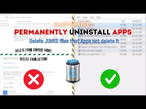 How to Uninstall Apps Completely and Permanently (No Leftover Traces)