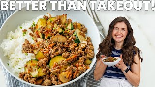 Easy Ground Beef Stir Fry in 30 Minutes! One-Pan Dinner Favorite