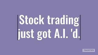 TradeTips - It's A Robot In Your Phone
