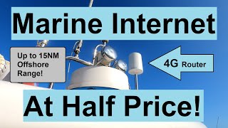 Marine Internet - On a Budget! Glomex Webboat 4G Lite EVO