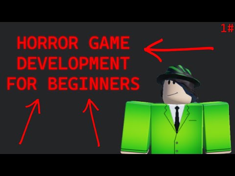 How to make a SIMPLE singleplayer HORROR game on Roblox (Part one)