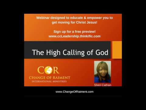 Sheri Carthan - The High Calling
