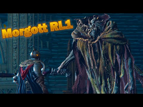 RL1 Morgott turned out to be one of my favourite ER fights.