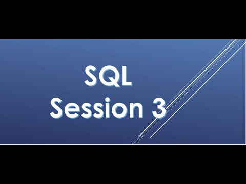 Basic intro to SQL : IN , LIKE Operators , Order by , NULLS FIRST , NULLS LAST