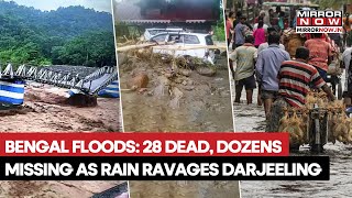 West Bengal Floods: 28 Dead, Many Missing As Landslides, Floods Hit Darjeeling; PM Modi Says...