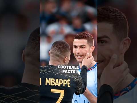 Fastest Football Sprint Ever? Not Ronaldo or Mbappé! ⚡ #footballfacts