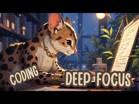 📡 Stay Focused & Study Hard | No-Lyrics Music | Deep Focus 2025