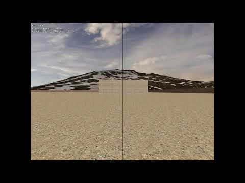 Raycaster demo #4 - Mipmapping demonstration