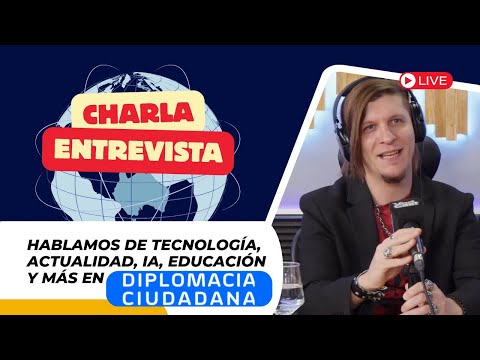 Talk and Interview on Citizen Diplomacy | November 10, 2025 | Technology, AI and Education | Serg...