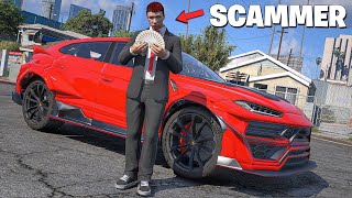 Scamming Players to Become Rich in GTA 5 RP