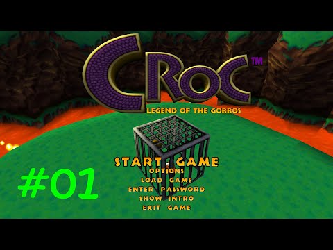André Plays Croc: Legend of the Gobbos #01 - 1:1 ~ 1:S1