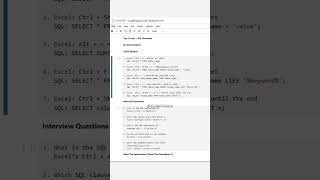 Top 5 Excel + SQL Shortcuts for Data Analysis! ⚡💾 #ExcelShortcuts #SQLQueries #DataAnalytics