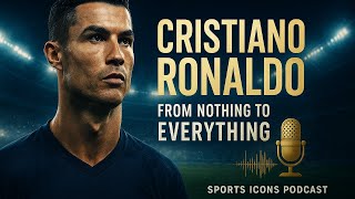 From Nothing to Everything – The Unbelievable Journey of Cristiano Ronaldo | Sports Icons Podcast