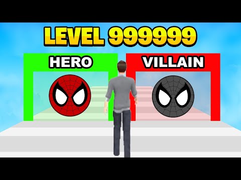 HACKER vs MAX LEVEL in Hero Verse